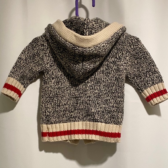 NWOT Roots Cabin Sweater - Picture 2 of 4